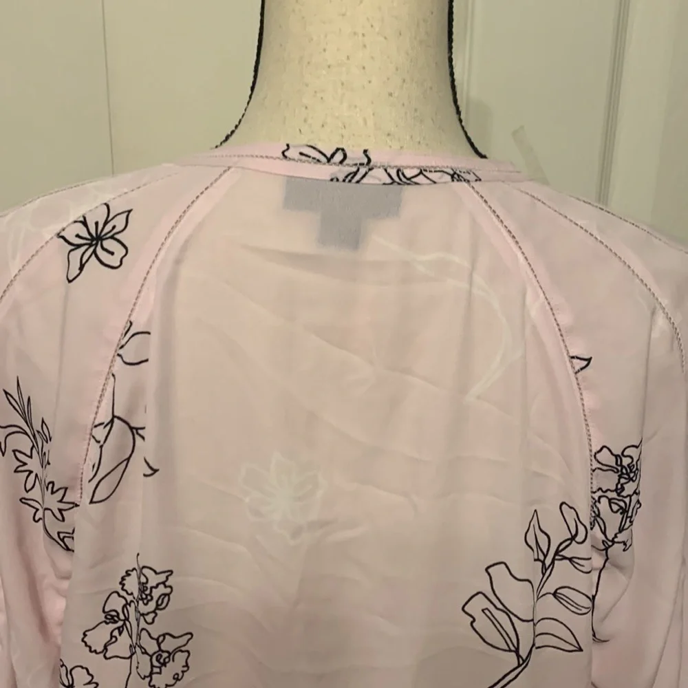Alfani Button Up Blouse - Picture 7 of 11